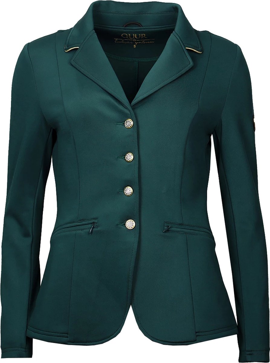 Quur Rijjas Qdjess Donkergroen - m