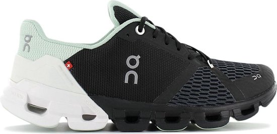 On Cloudflyer Dames - Sportschoenen - Hardlopen - Weg - zwart/wit