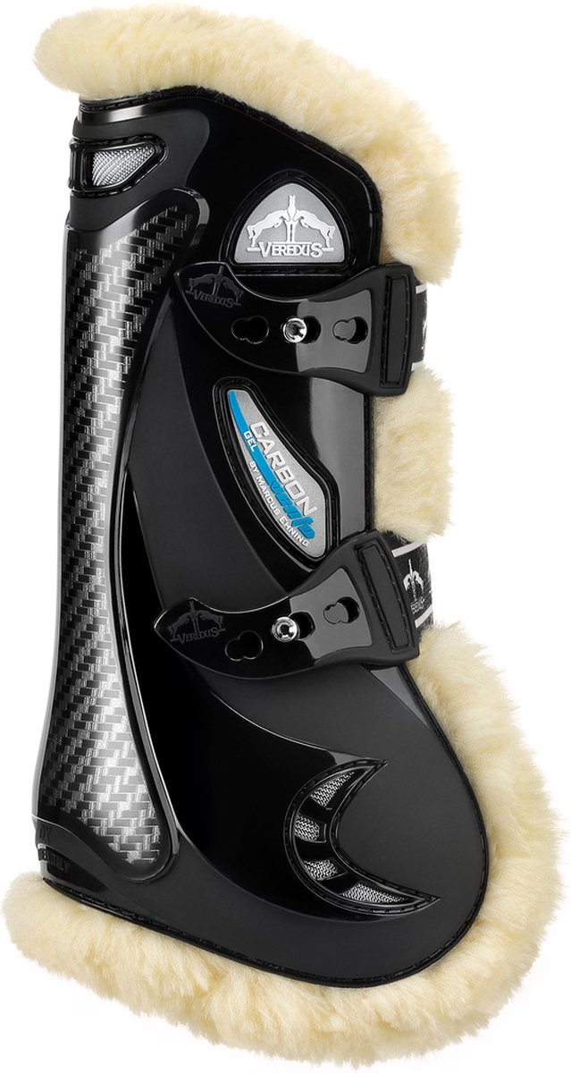 Veredus Carbon Gel Vento Save The Sheep Front - Brown - Maat L