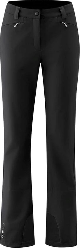 Maier Sports Buikmaat Mary softshell broek dames zwart