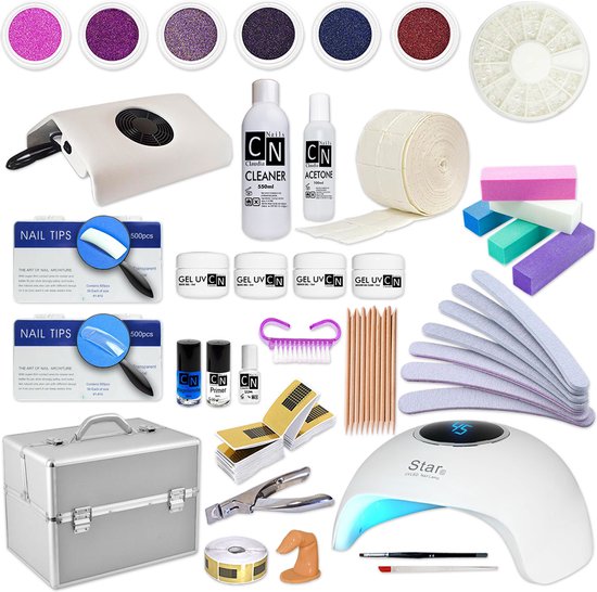 Claudianails UV Gel Startpakket -  Starterskit Nagelbehandeling