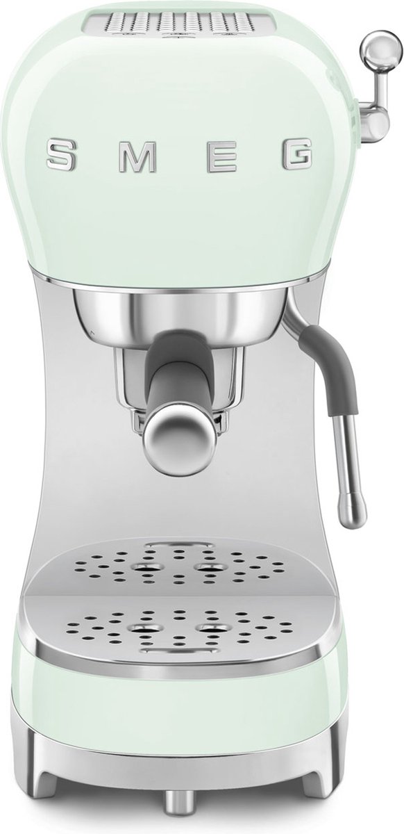 Smeg Espresso Pastelgroen ECF02PGEU | Espressomachines | Keuken&Koken - Koffie&Ontbijt | 8017709324780