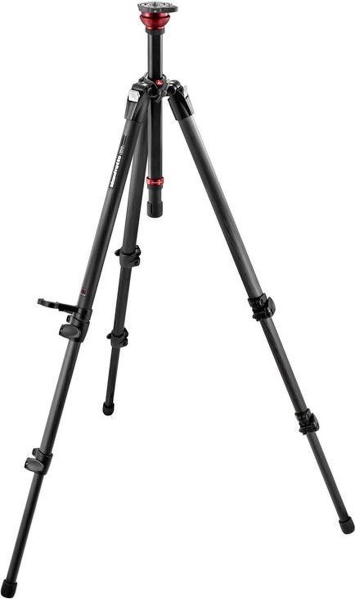 Manfrotto 755CX3 Mdeve Tripod 50 Mm H.B. Carbon | Tripods | Fotografie - Statieven | 755CX3