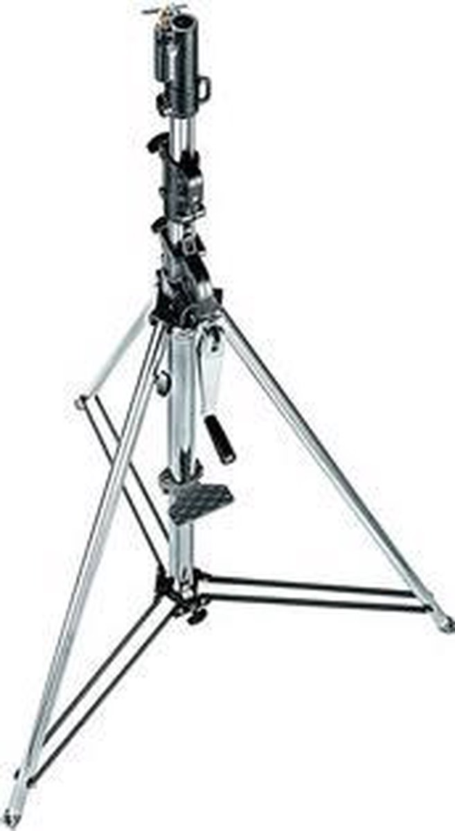 Manfrotto Wind-up St. 087NWB | Tripods | Fotografie - Statieven | 087NWB