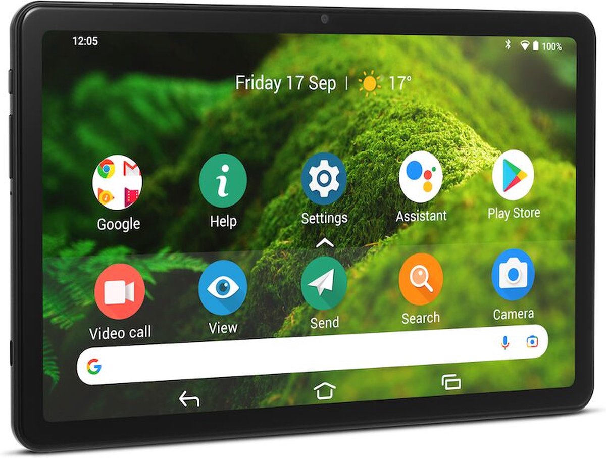 Doro Tablet Forest Green | Android tablets | Telefonie&Tablet - Tablets | 7322460083434