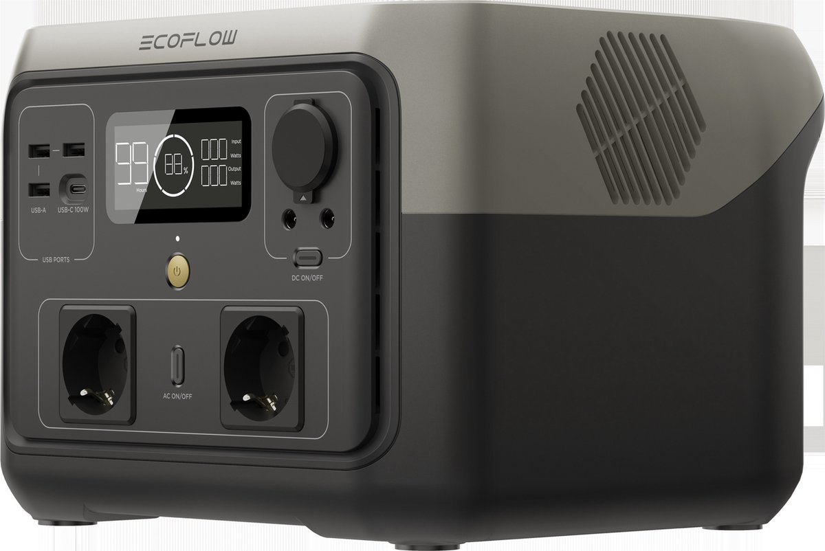 EcoFlow River 2 Max | Power Stations | Huishouden&Woning - Elektro | 4895251600781