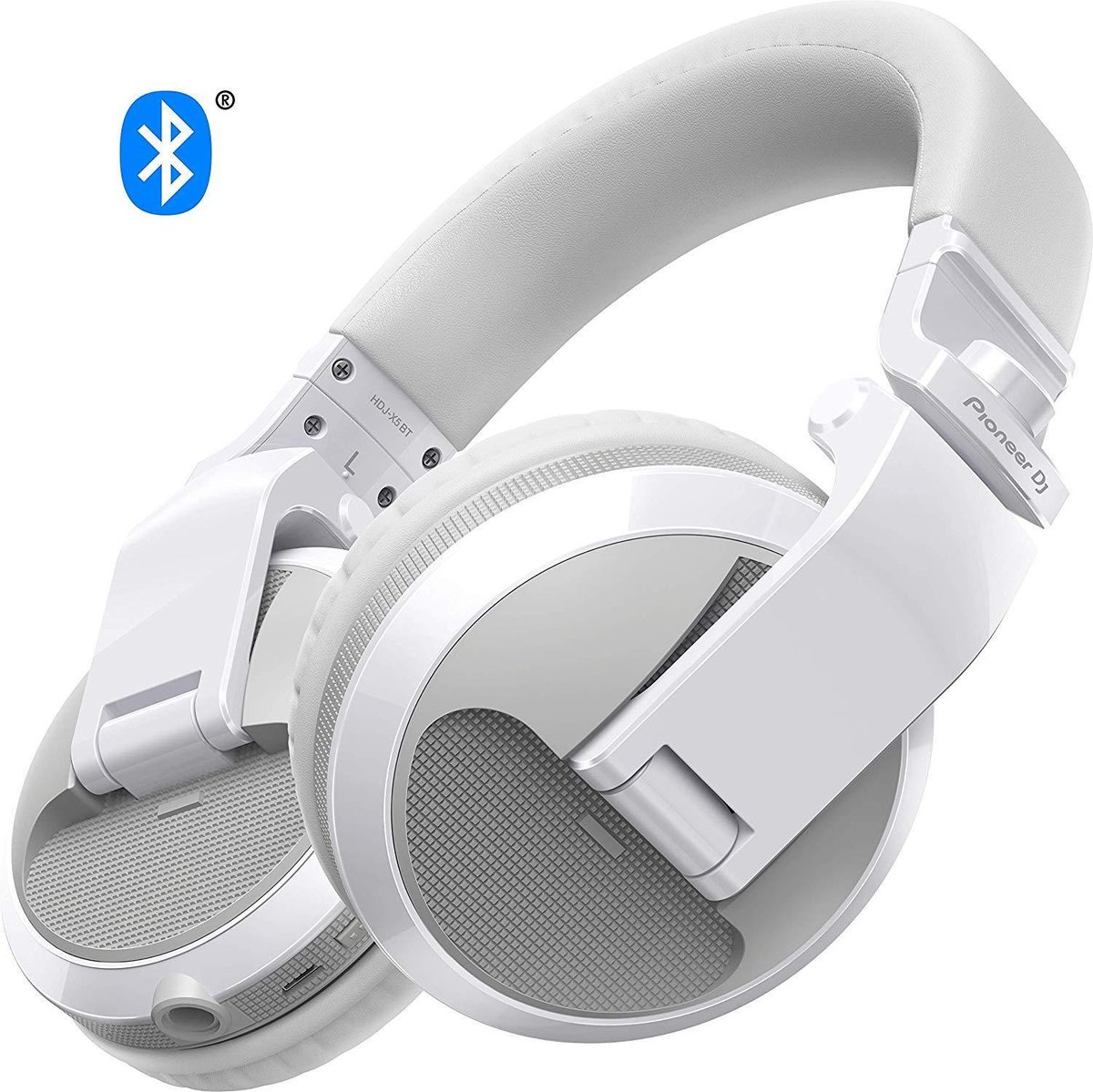 Pioneer DJ HDJ-X5BT - Wit | Draadloze koptelefoons | Beeld&Geluid - Koptelefoons | 4573201241504