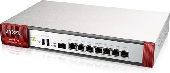 Firewall ZyXEL [ATP500] 2600 Mbps