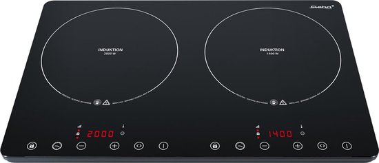 Steba IK650Slim - Inductiekookplaat - 2 pits - Extra dun