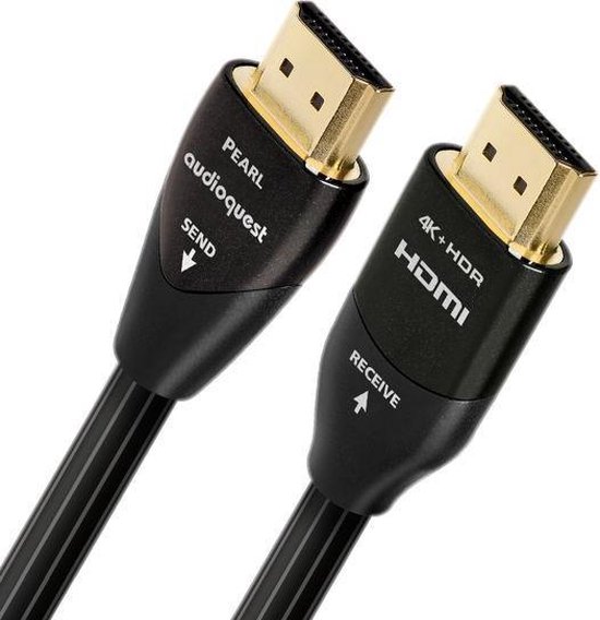 Audioquest Pearl 18G Active HDMI Kabel - 15m