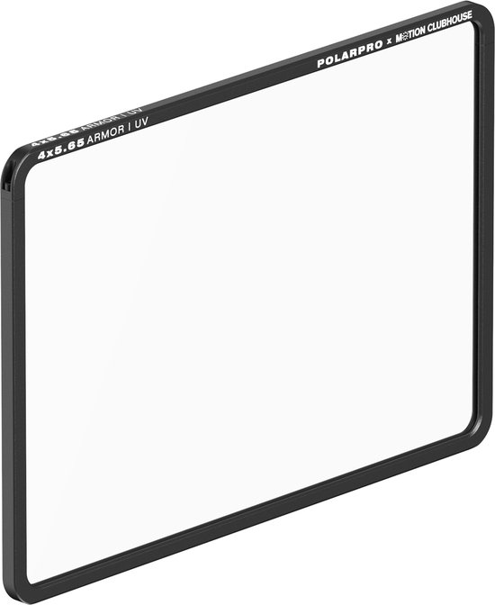 PolarPro - Armor UV - 4x5.65 Filter - Aluminium Frame - 100% Zichtbare Filteretsen - Vingerafdrukvrije Bediening - Verbeterde Kleurnauwkeurigheid