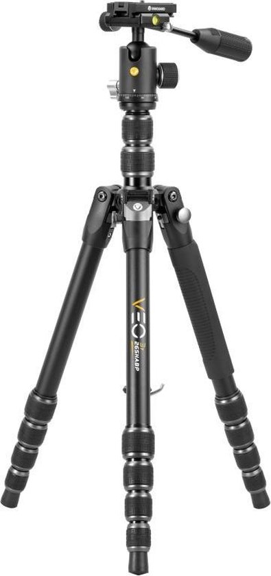 Vanguard VEO 3T 265HABP Reisstatief Vlog Foto Video Smartphone Arca Swiss QS72 max 12 kg