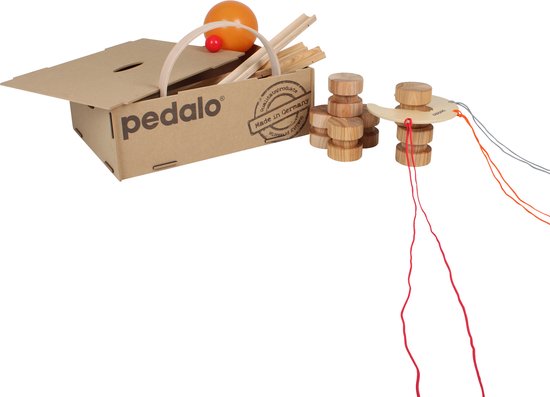 Pedalo Teamspeelbox 1, samenwerkingsspellen, Multispellen.