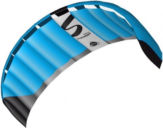 matras vlieger Symphony pro 2.5 neon Blue