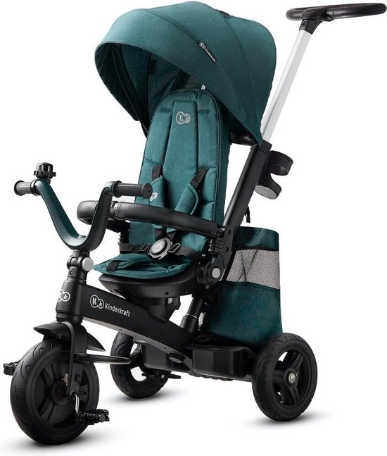 Kinderkraft Driewieler - Tricycle Easytwist Midnight Green