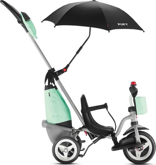 Puky Driewieler Vanaf 1,5 Jaar Ceety Comfort 4 in 1 Aqua