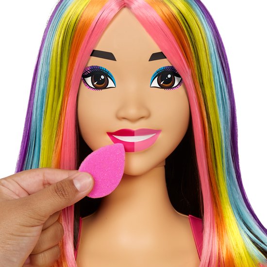 Barbie - Totally Hair Color Reveal - Barbie kappop - Kaphoofd