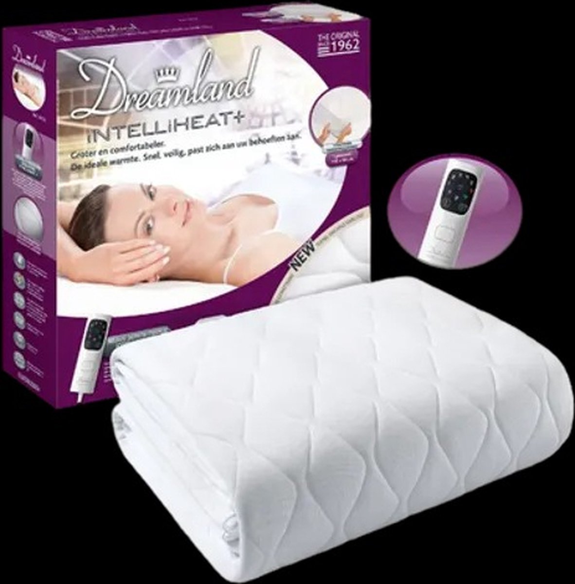 Dreamland Onderdeken 1P 16969 | Elektrische dekens&kussens | Verzorging&Beauty - Lichaamsverzorging | 8007403169695