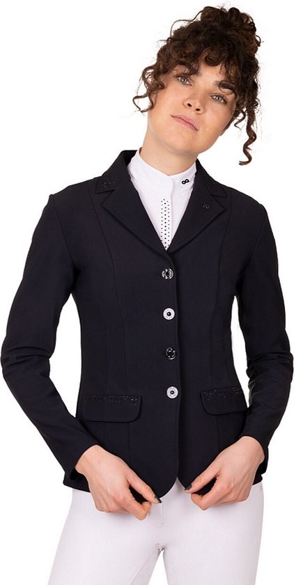 PresTeq Wedstrijdjas PerformNow - maat 40 - black