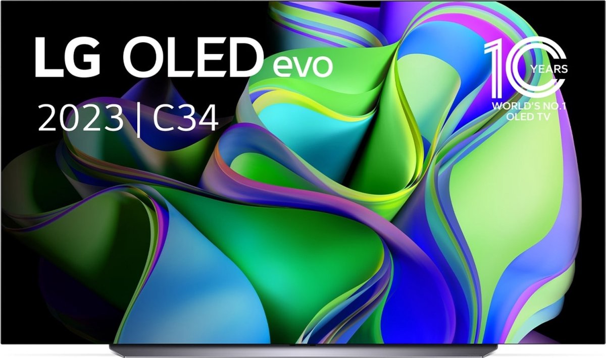 LG OLED evo C3 83C34LA | Smart TV's | Beeld&Geluid - Televisies | 8806087097290