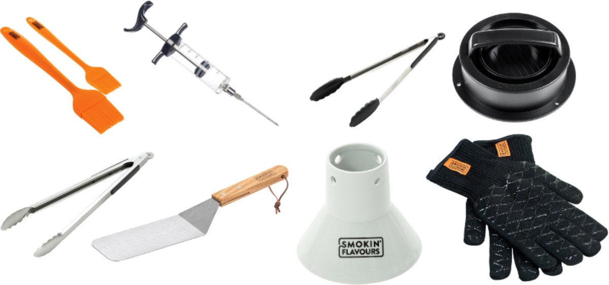 Smokin' Flavours accessoire bundel