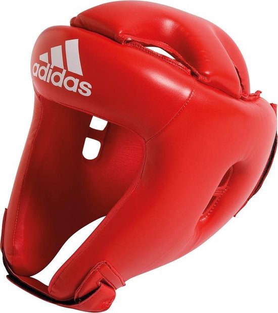 adidas Rookie hoofdbeschermer Rood Large
