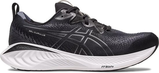Asics Gel-Cumulus 25 hardloopschoenen heren zwart dessin