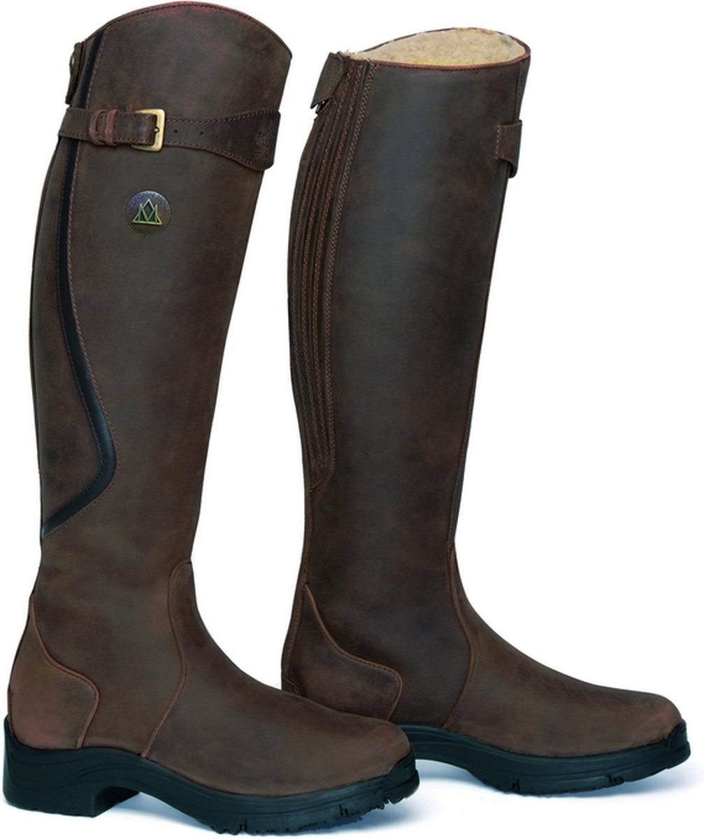Mountain Horse Snowy River Winterlaarzen - maat 42 RR - brown