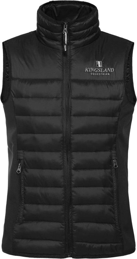 Kingsland Classic Unisex Bodywarmer - Black - Maat L