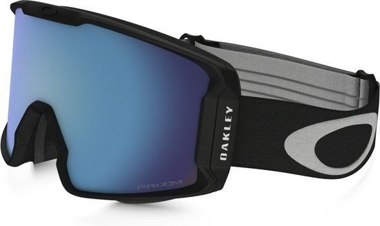 Oakley Line Miner - Ski Goggle - Matte Black / Prizm Sapphire Iridium