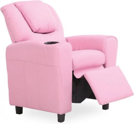 Kinder Relax Fauteuil Roze
