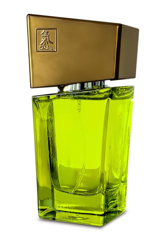 HOT SHIATSU Pheromon Fragrance Woman - Lime - 50 ml lime