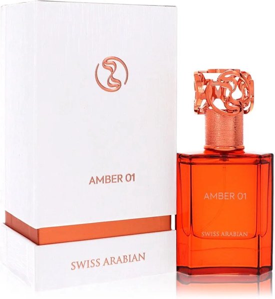 Swiss Arabian Swiss Arabian Amber 01 eau de parfum spray (unisex) 50 ml
