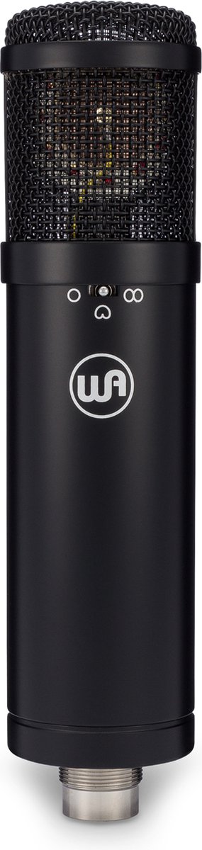 Warm Audio WA-47 Jr Black - Grootmembraan Microfoon - Zwart