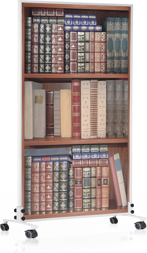 Infrarood verwarmingspaneel vrijstaand | Infrarood verwarming verplaatsbaar met afbeelding Stand 05 | 1000W | |Inoverhome B.V.