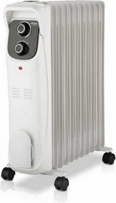 Haeger Elan XI - 2500 W Kachel - Elektrische verwarming - Olieradiator (11 ribben)