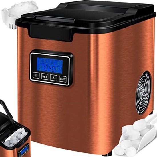 Ijsklontjes Machine - Ijsmachine - Ijsblokjesmachine - 2.2L