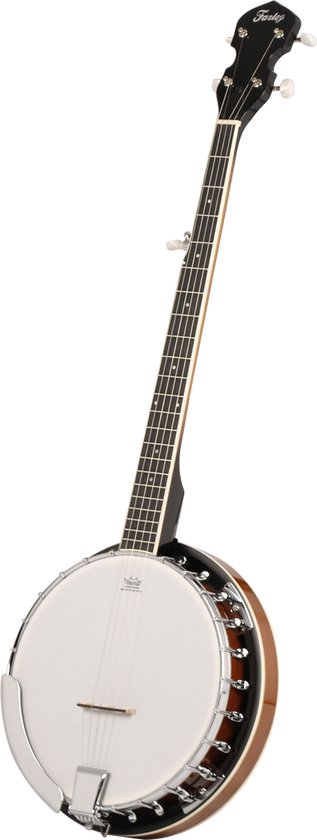Fazley BN-30 Banjo - Traditionele snaarinstrumenten - 5-snarige - Voor beginners - Hout / Naturel