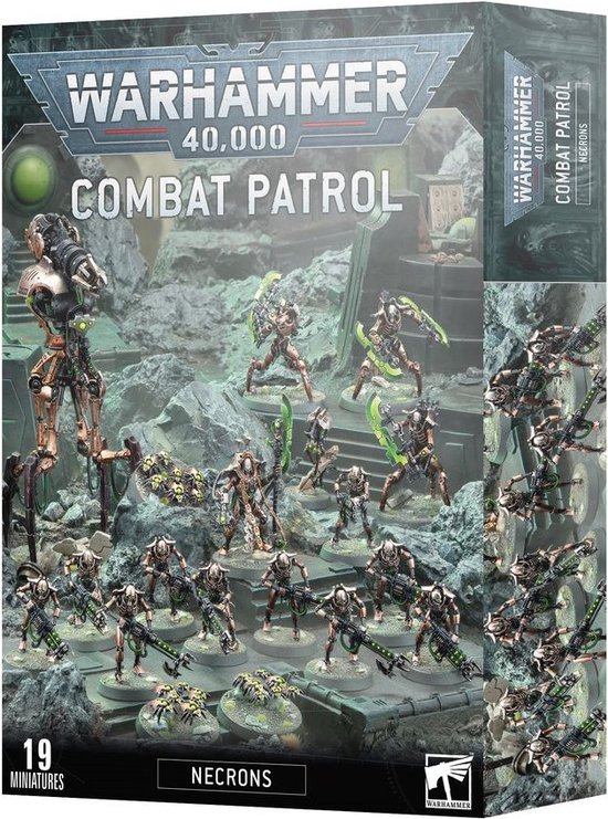 Warhammer 40K - Combat Patrol - Necrons (49-04)