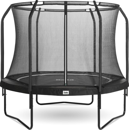 Salta Premium Black Edition - Trampoline met veiligheidsnet - ø 183 cm - Zwart