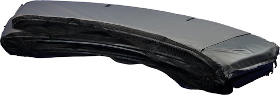 EXIT Trampoline Beschermrand - Elegant - 366 cm - Grijs