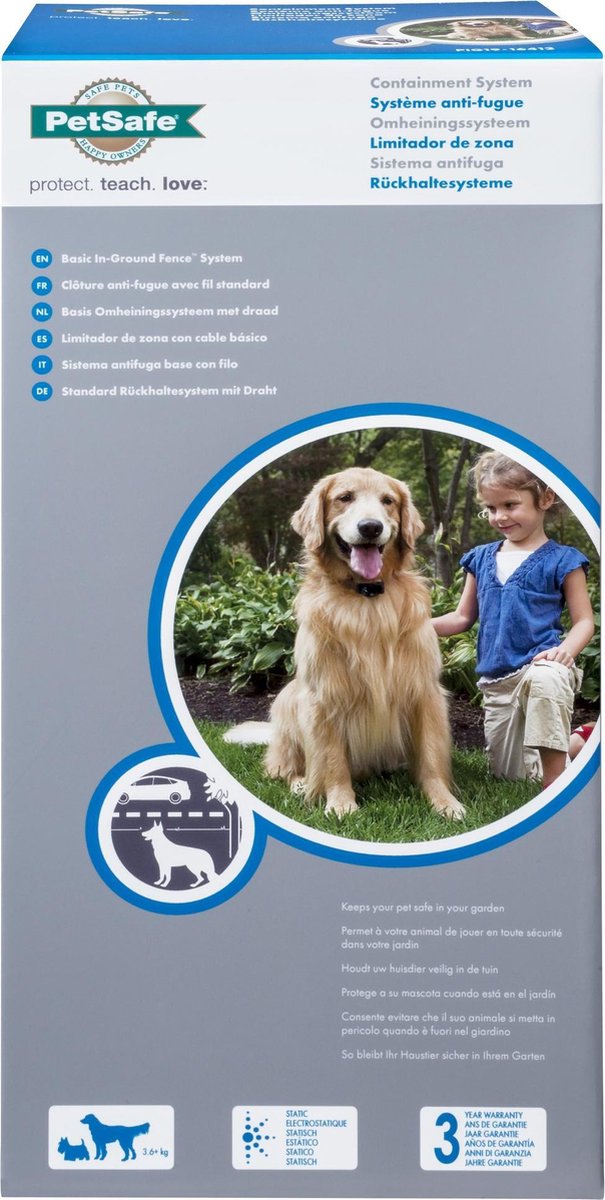 PetSafe® Basis Omheiningssysteem met draad