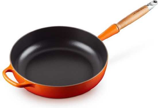 Le Creuset Hapjespan Traditon Oranjerood - ø 28 cm / 3.6 Liter