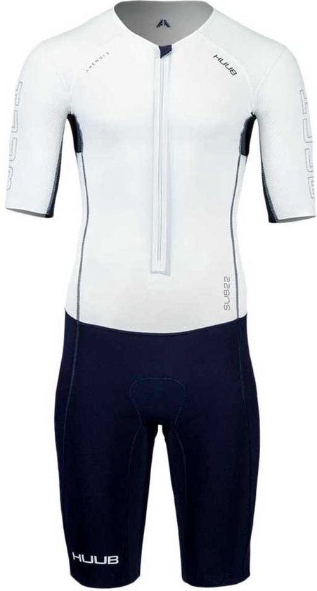 Huub Heren Anemoi 2 SUB22 Trisuit - Dark Navy / Whit