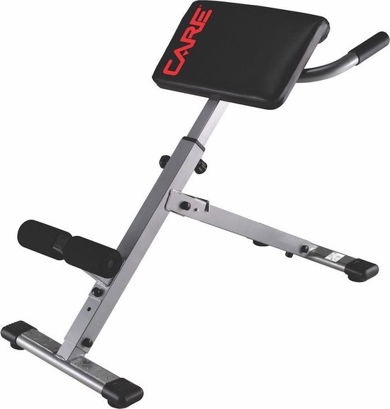 Care Fitness Rugtrainer Ab Dorsal 63 Cm Zwart
