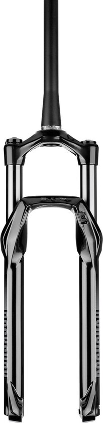 RockShox Recon Silver RL Verende Vork 27.5" Boost 130mm TPR 46mm Solo Air, zwart