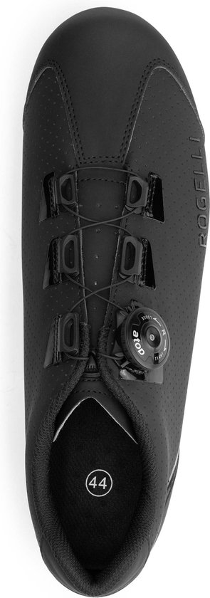 Rogelli R-400 Race Fietsschoenen - Raceschoenen - Unisex - Zwart - Maat 45