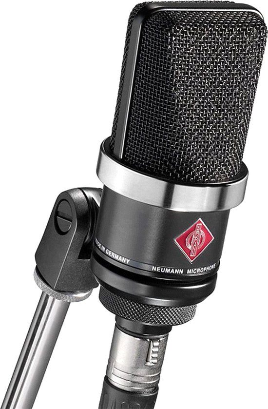 Neumann TLM 102 BK - Studiomicrofoon (groot membraam), incl. SG2 stand clamp, zwart
