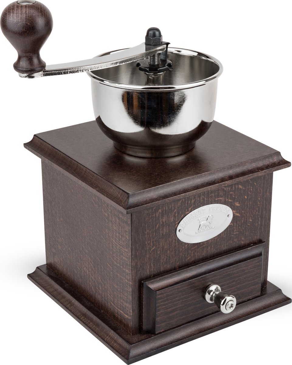Bresil koffiemolen 21 cm - beukenhout