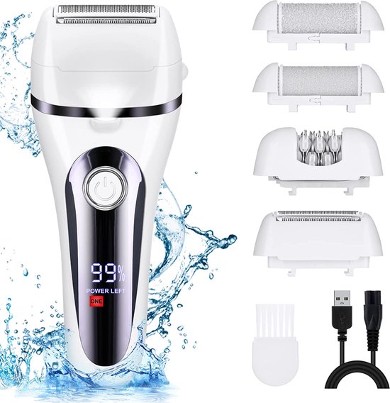 Ladyshaver - ladyshave - scheerpapparaat voor vrouwen - gladde benen - luxe scheerapparaat